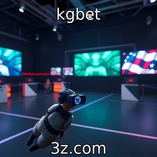 Impacto das tecnologias de realidade virtual nos jogos - kgbet