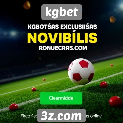 Plataforma Kgbet com promoções atraentes para novos usuários