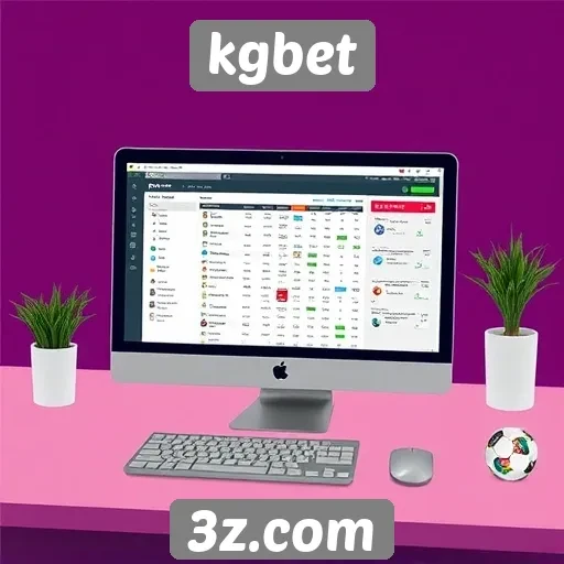 Facilidade de uso do site KGBet para iniciantes