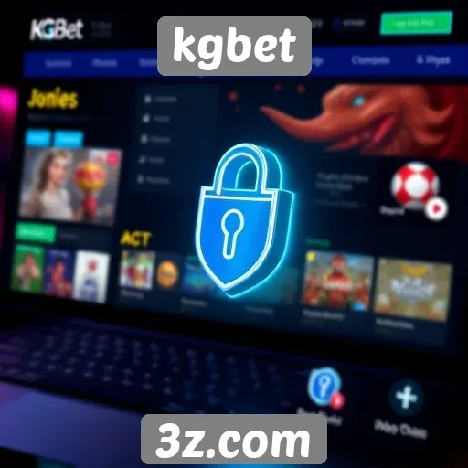 Análise da segurança no site de jogos KGBet