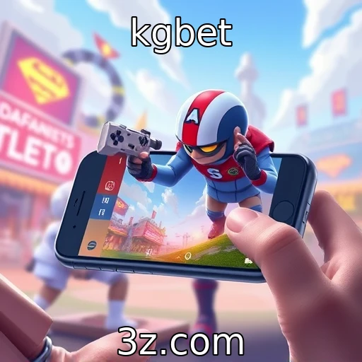 Tendências em jogos mobile para o mercado atual : kgbet