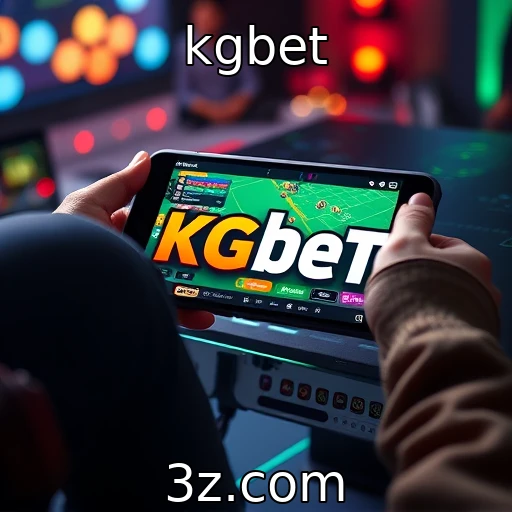 Inovações tecnológicas nas plataformas de jogos móveis : kgbet