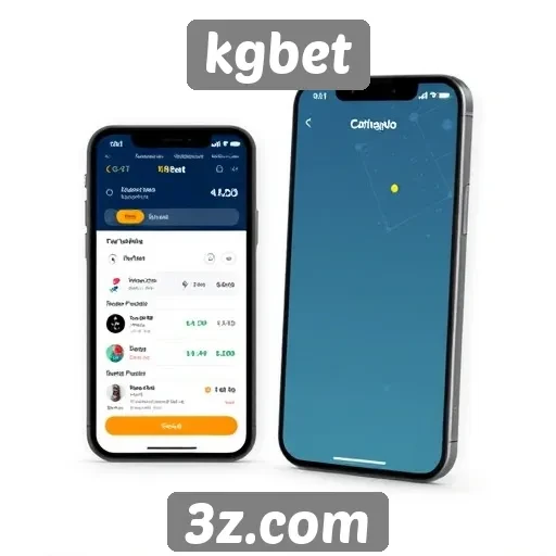 Experiência de usuário no KGBet é otimizada para dispositivos móveis