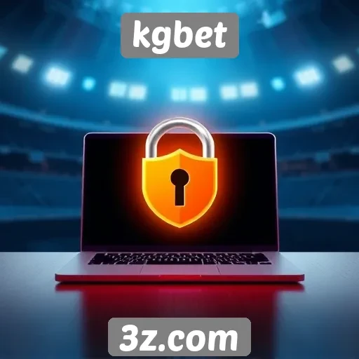 Recursos de segurança no site kgbet