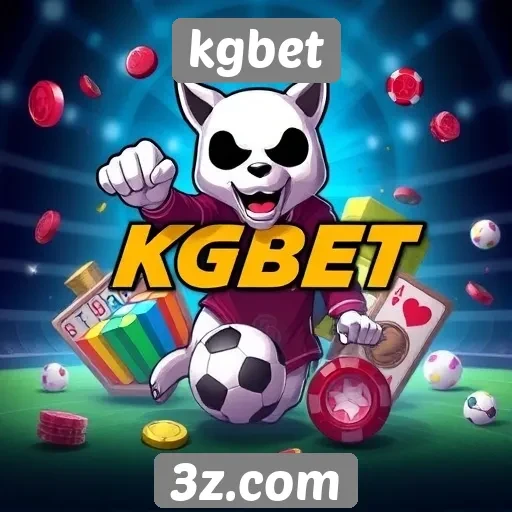 Variedade de jogos disponíveis no kgbet