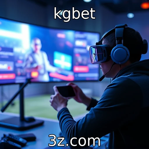 O impacto da realidade virtual na experiência gamer - kgbet